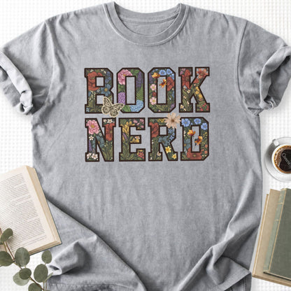 Book Nerd Unisex T-Shirt