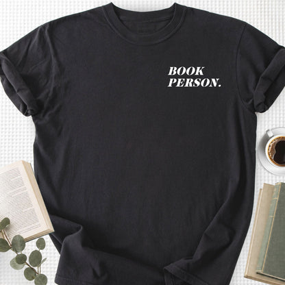 Book Person Aesthetic Unisex T-Shirt