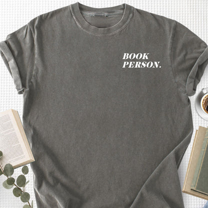 Book Person Aesthetic Unisex T-Shirt
