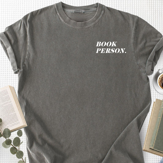 Book Person Aesthetic Unisex T-Shirt