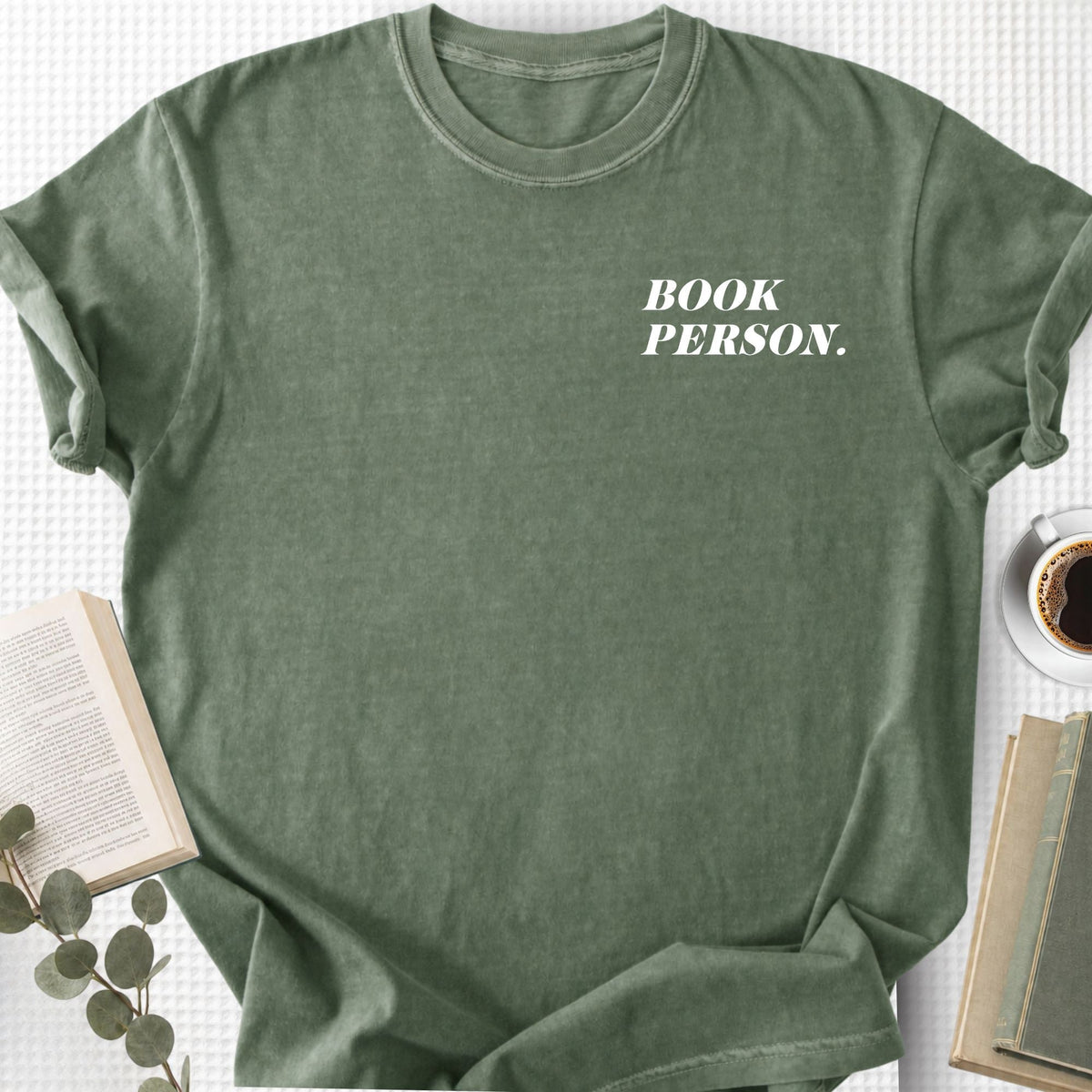 Book Person Aesthetic Unisex T-Shirt