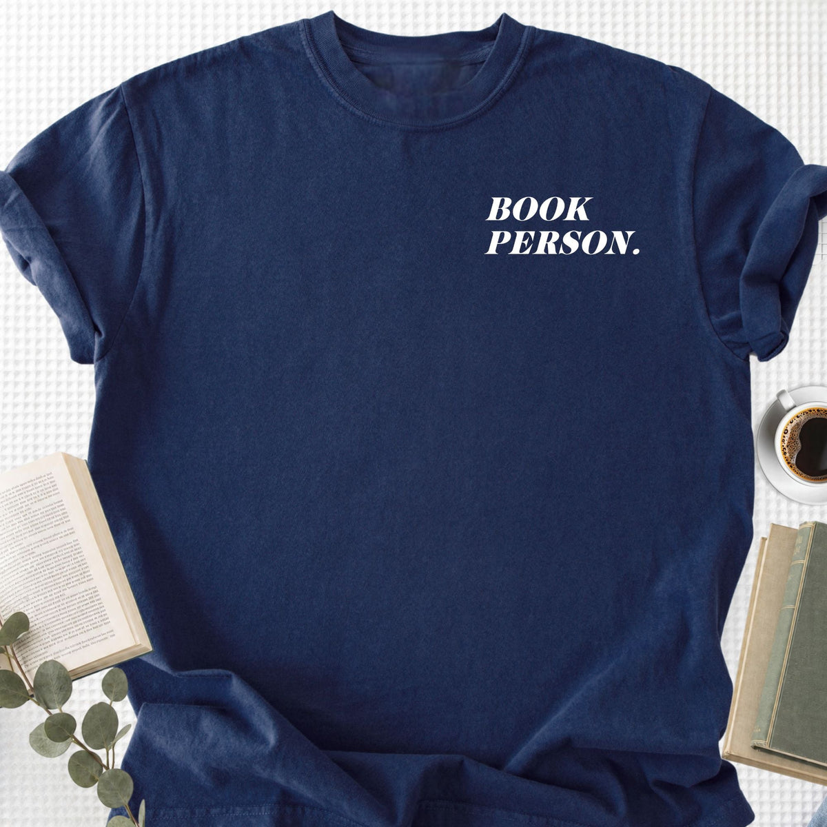 Book Person Aesthetic Unisex T-Shirt