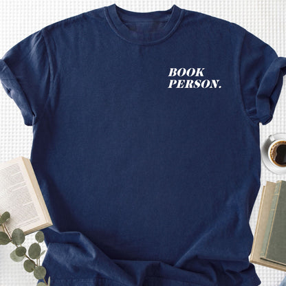 Book Person Aesthetic Unisex T-Shirt
