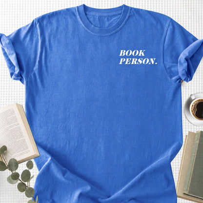 Book Person Aesthetic Unisex T-Shirt