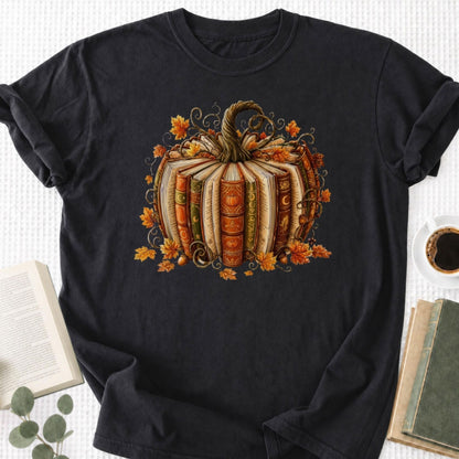 Book Pumpkin Unisex T-Shirt