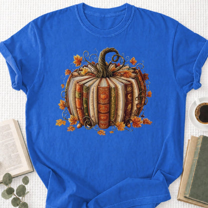 Book Pumpkin Unisex T-Shirt