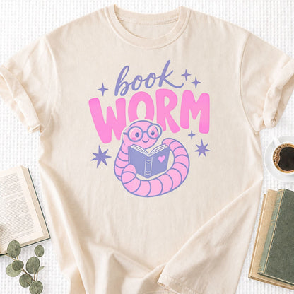 Book Worm Unisex T-Shirt