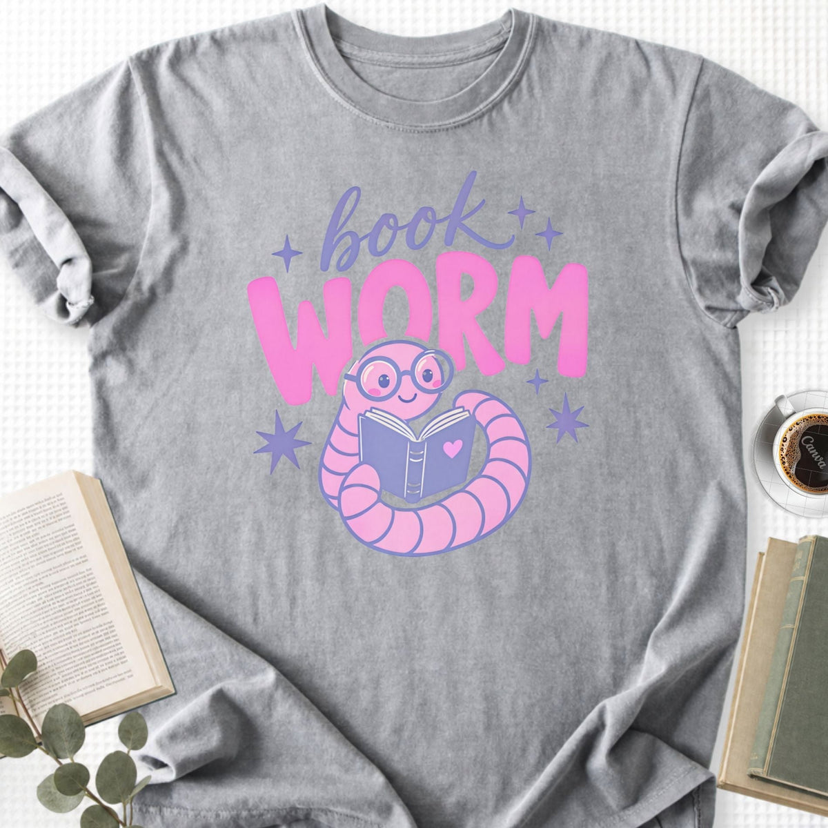 Book Worm Unisex T-Shirt