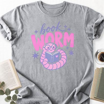 Book Worm Unisex T-Shirt