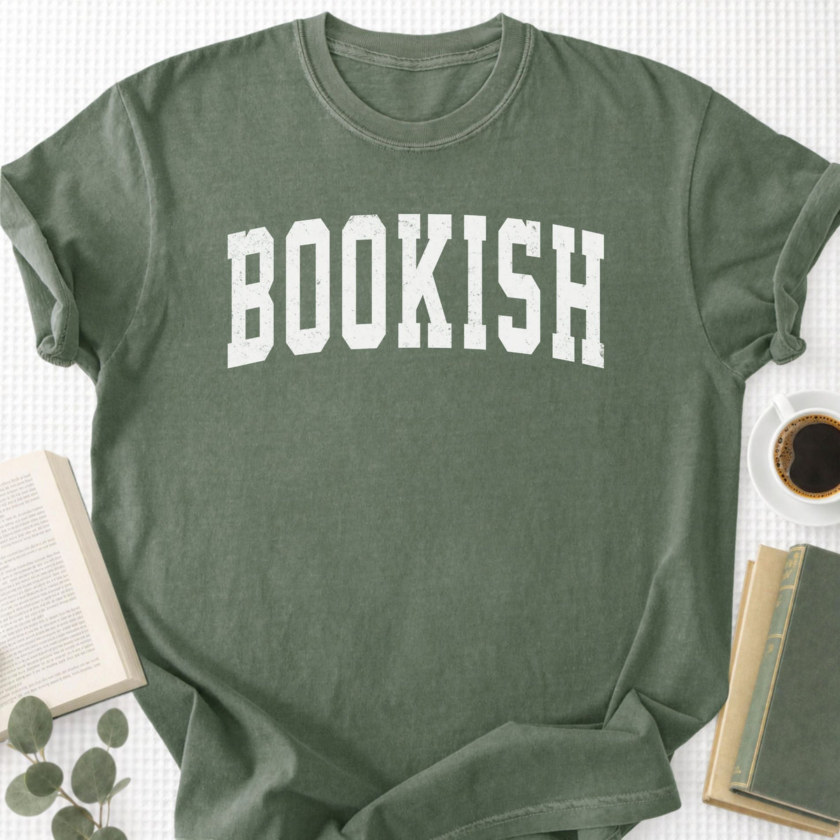 Bookish Unisex T-Shirt