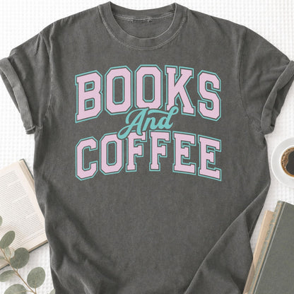 Books and Coffee Unisex T-Shirt