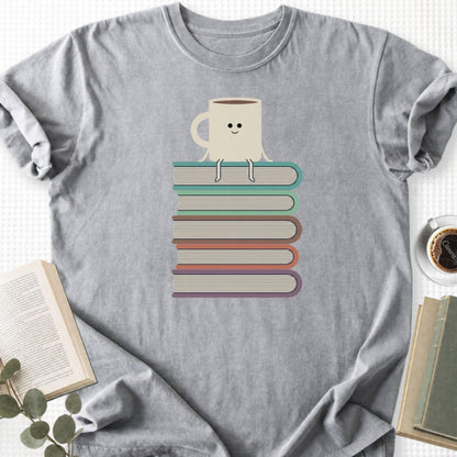 Books and Coffee Unisex T-Shirt
