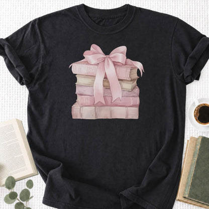 Books Bow Unisex T-Shirt