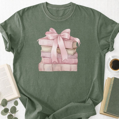 Books Bow Unisex T-Shirt