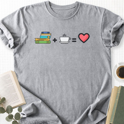 Books Plus Coffee Unisex T-Shirt
