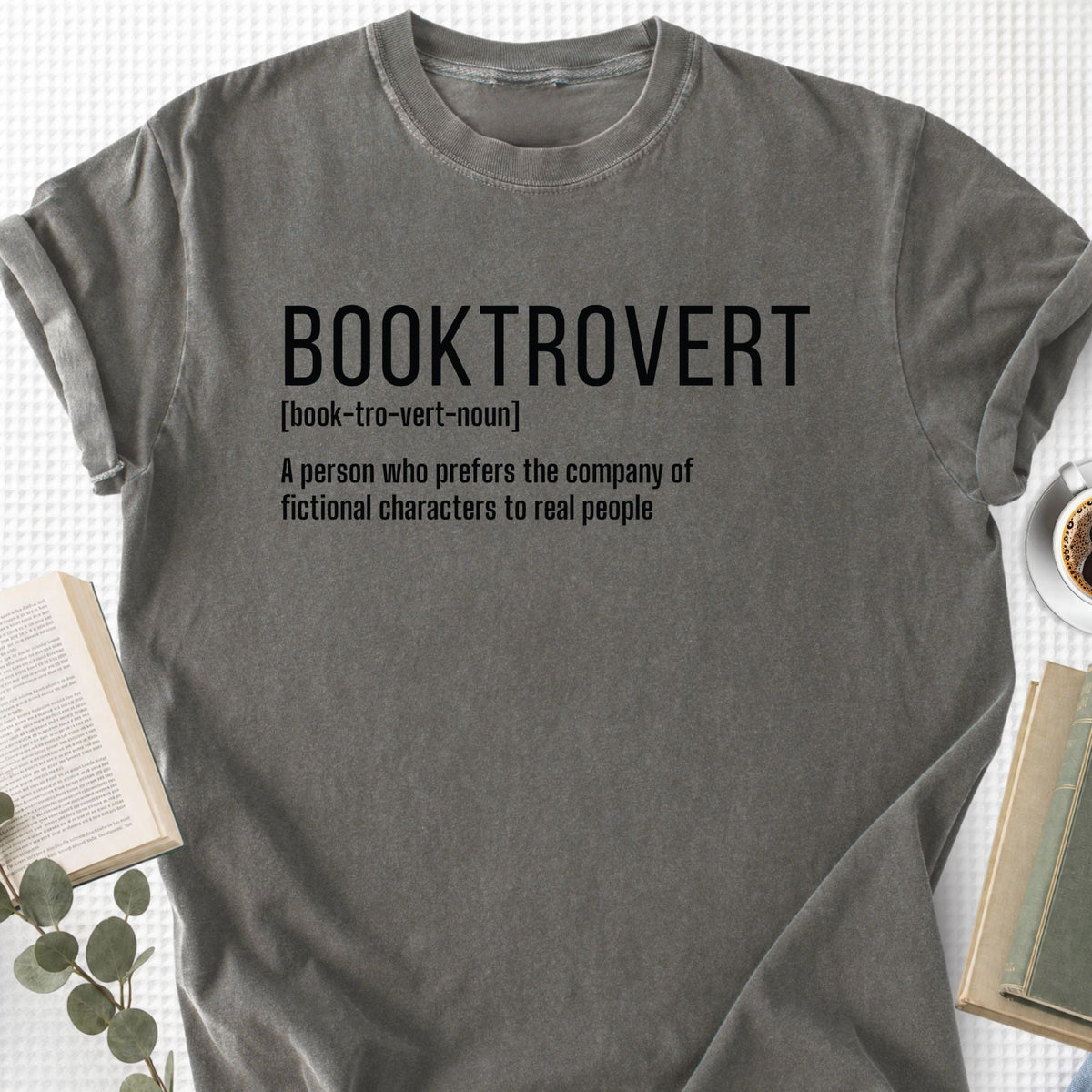 Booktrovert Definition Unisex T-Shirt
