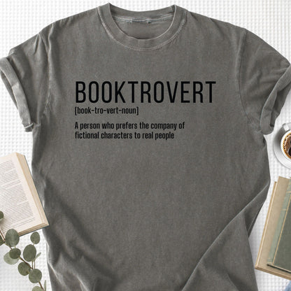 Booktrovert Definition Unisex T-Shirt