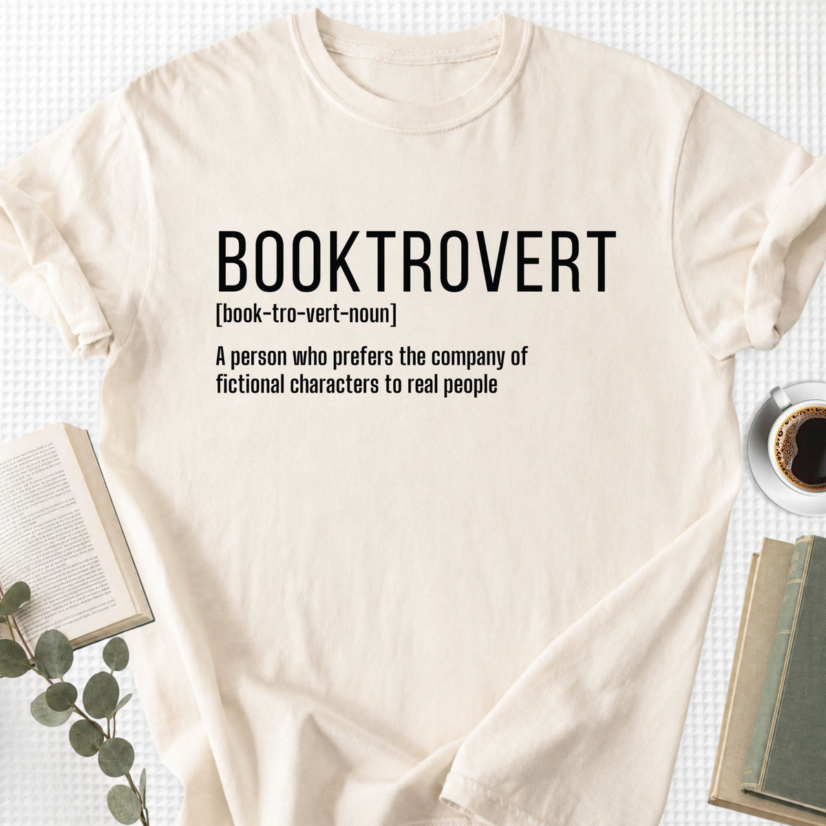 Booktrovert Definition Unisex T-Shirt