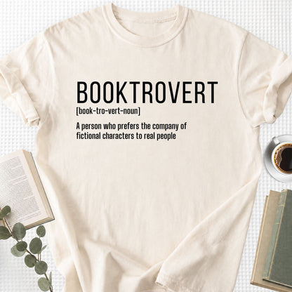 Booktrovert Definition Unisex T-Shirt