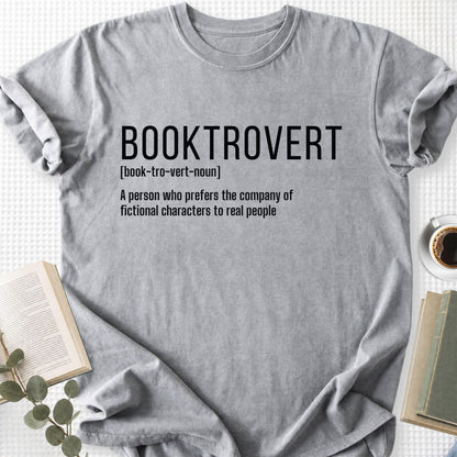 Booktrovert Definition Unisex T-Shirt