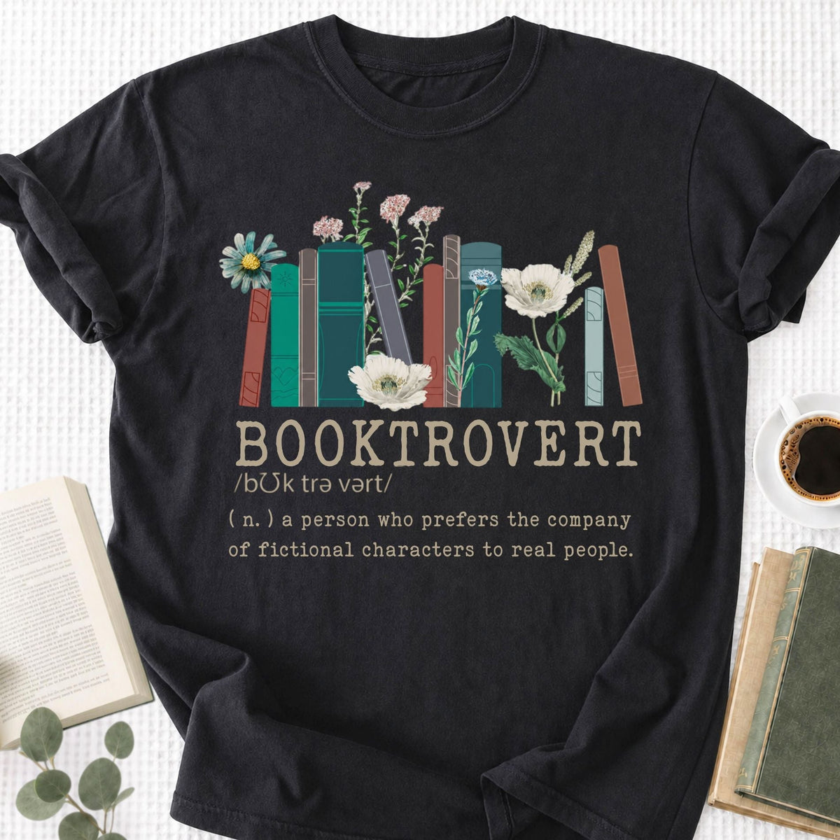 Booktrovert Unisex T-Shirt