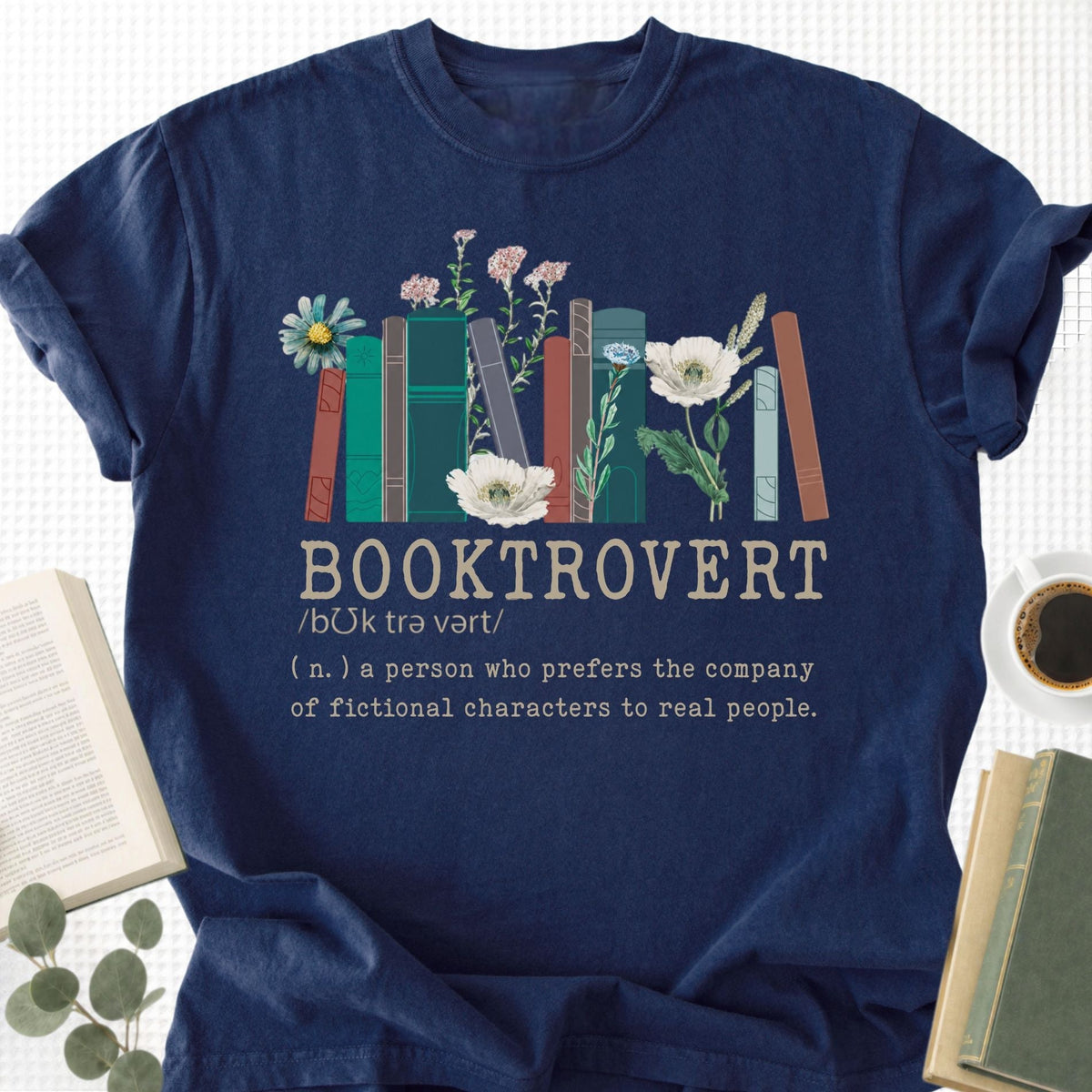 Booktrovert Unisex T-Shirt