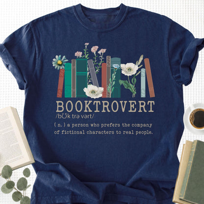Booktrovert Unisex T-Shirt