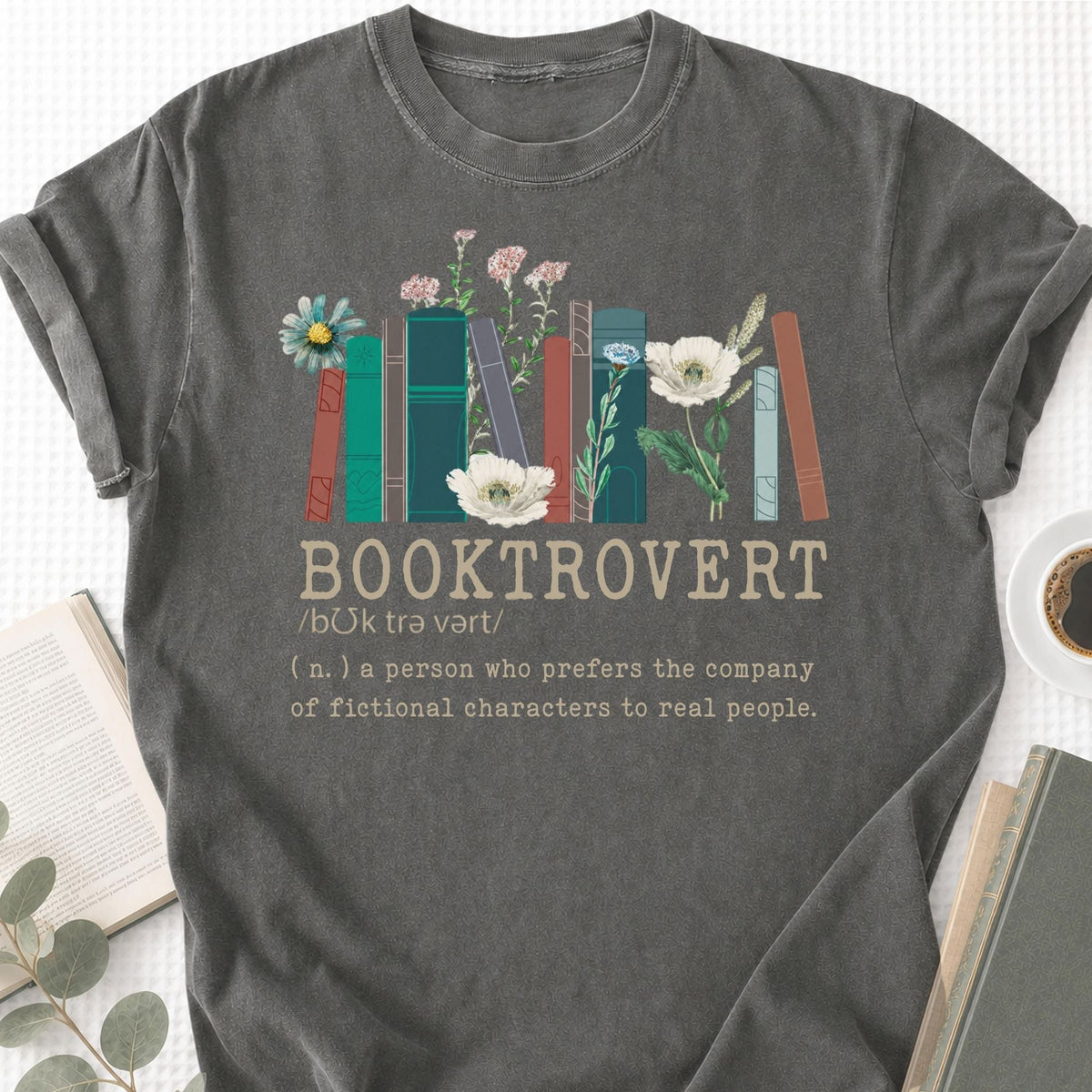 Booktrovert Unisex T-Shirt