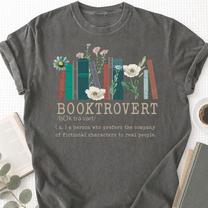 Booktrovert Unisex T-Shirt