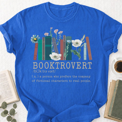 Booktrovert Unisex T-Shirt