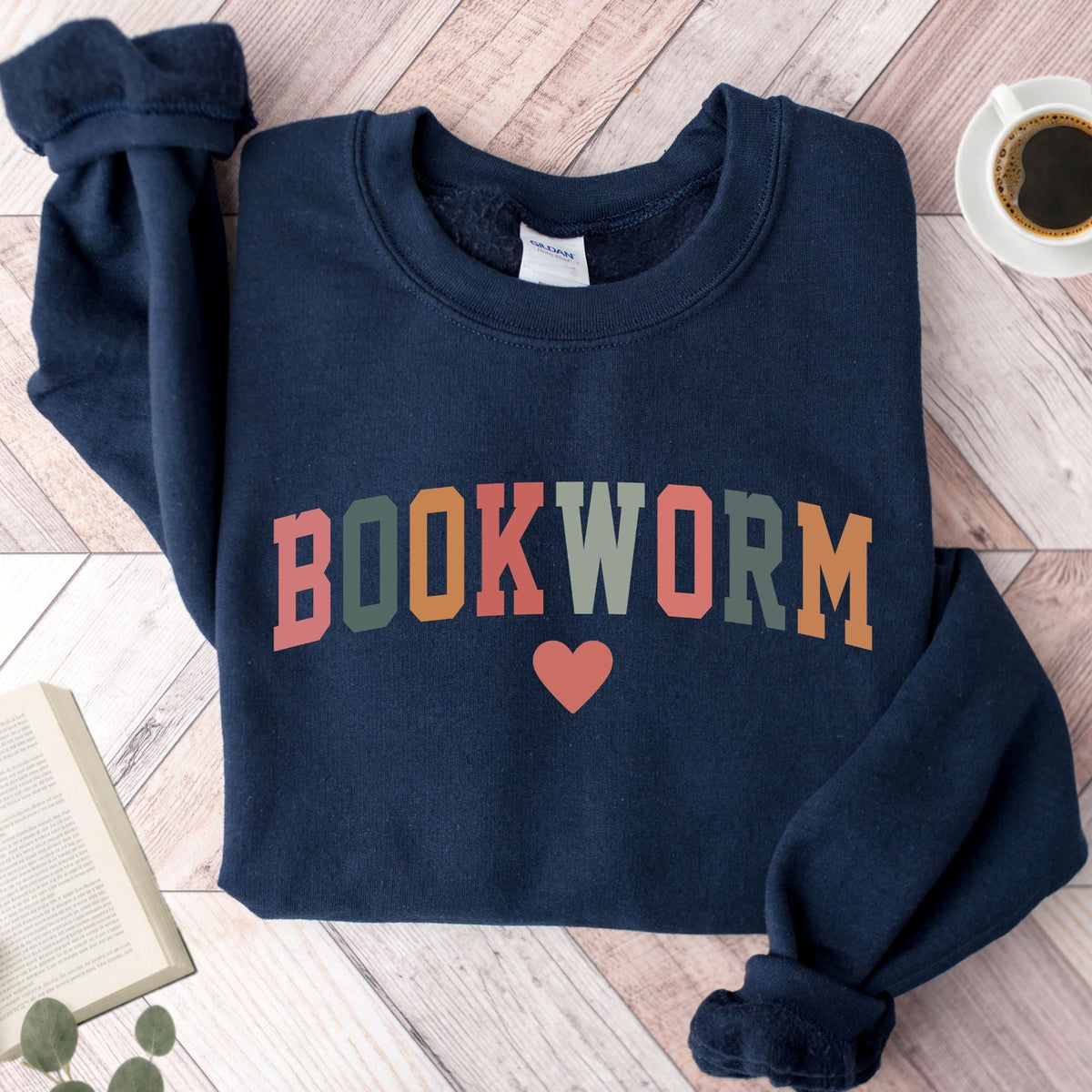 Bookworm Unisex Sweatshirt