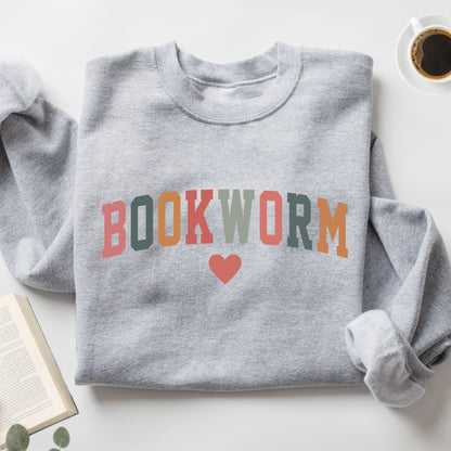 Bookworm Unisex Sweatshirt