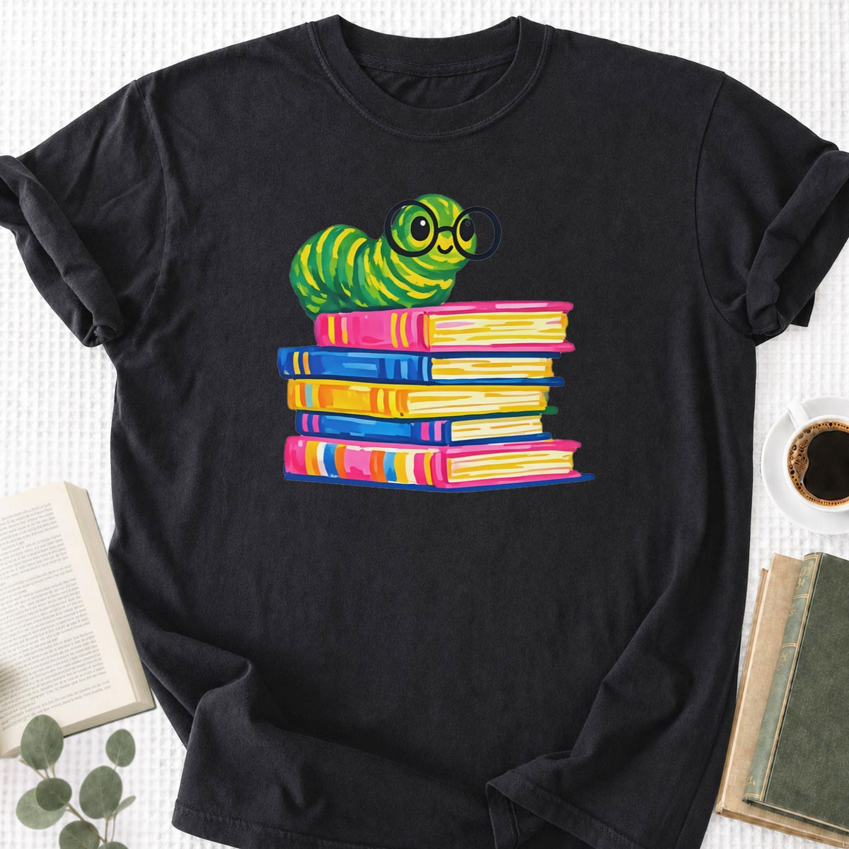 Bookworm Unisex T-Shirt