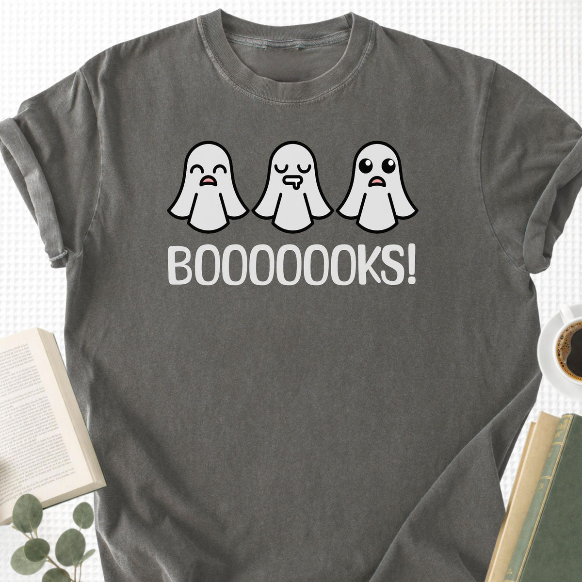 Booooks Ghost Unisex T-Shirt