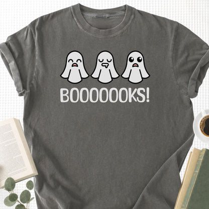 Booooks Ghost Unisex T-Shirt