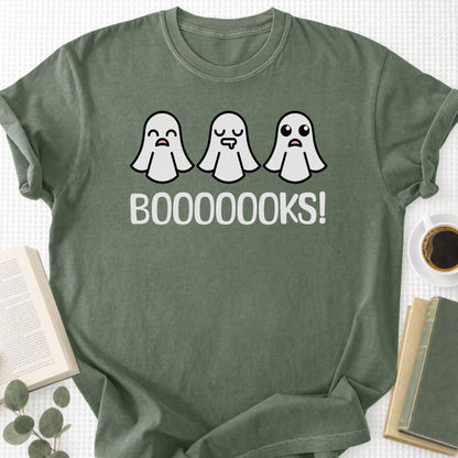 Booooks Ghost Unisex T-Shirt