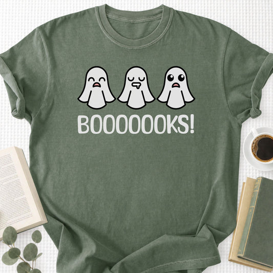 Booooks Ghost Unisex T-Shirt