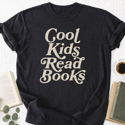 Cool Kids Read Books Unisex T-Shirt