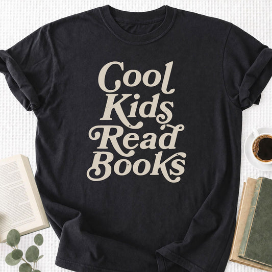 Cool Kids Read Books Unisex T-Shirt