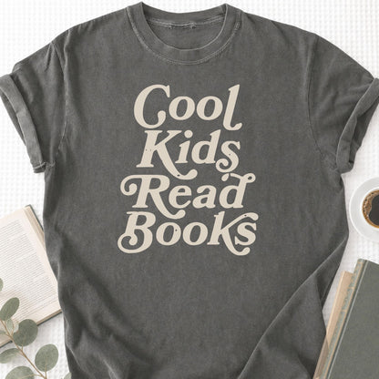Cool Kids Read Books Unisex T-Shirt