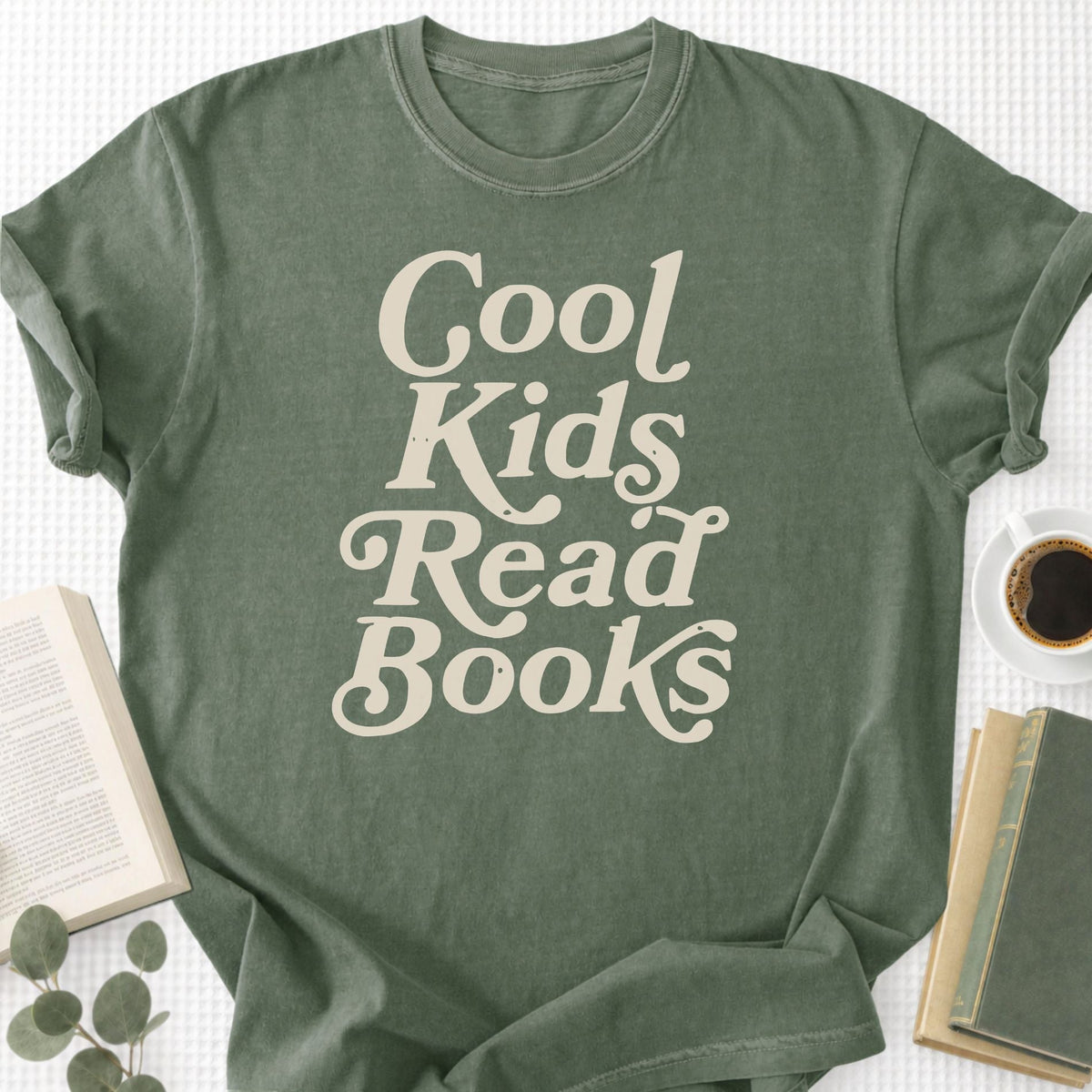 Cool Kids Read Books Unisex T-Shirt