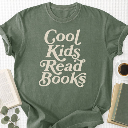 Cool Kids Read Books Unisex T-Shirt