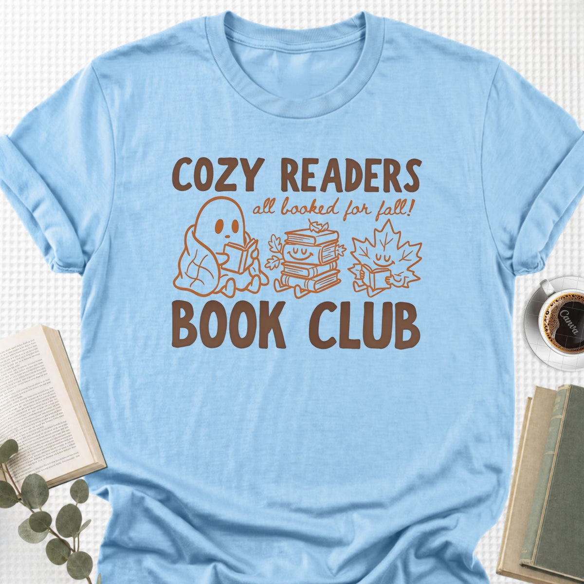 Cozy Readers Book Club Unisex T-Shirt