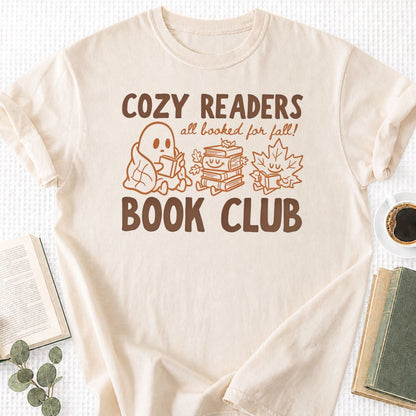Cozy Readers Book Club Unisex T-Shirt