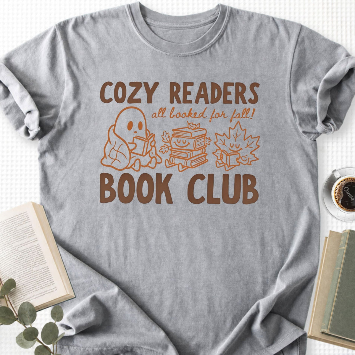 Cozy Readers Book Club Unisex T-Shirt