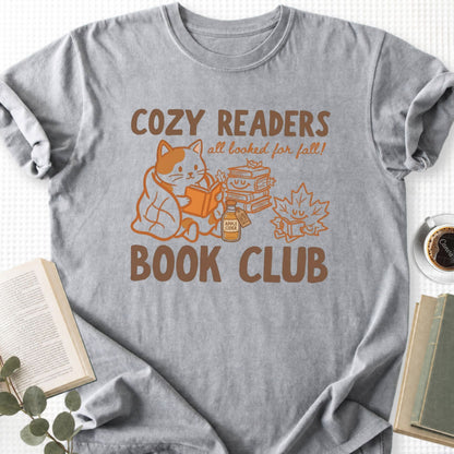 Cozy Readers Book Club Unisex T-Shirt