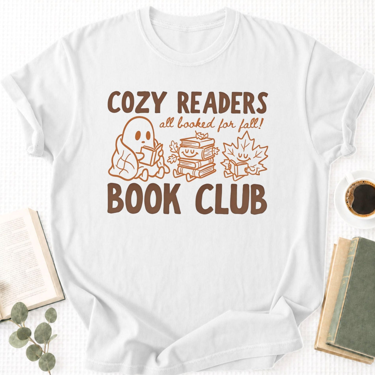 Cozy Readers Book Club Unisex T-Shirt