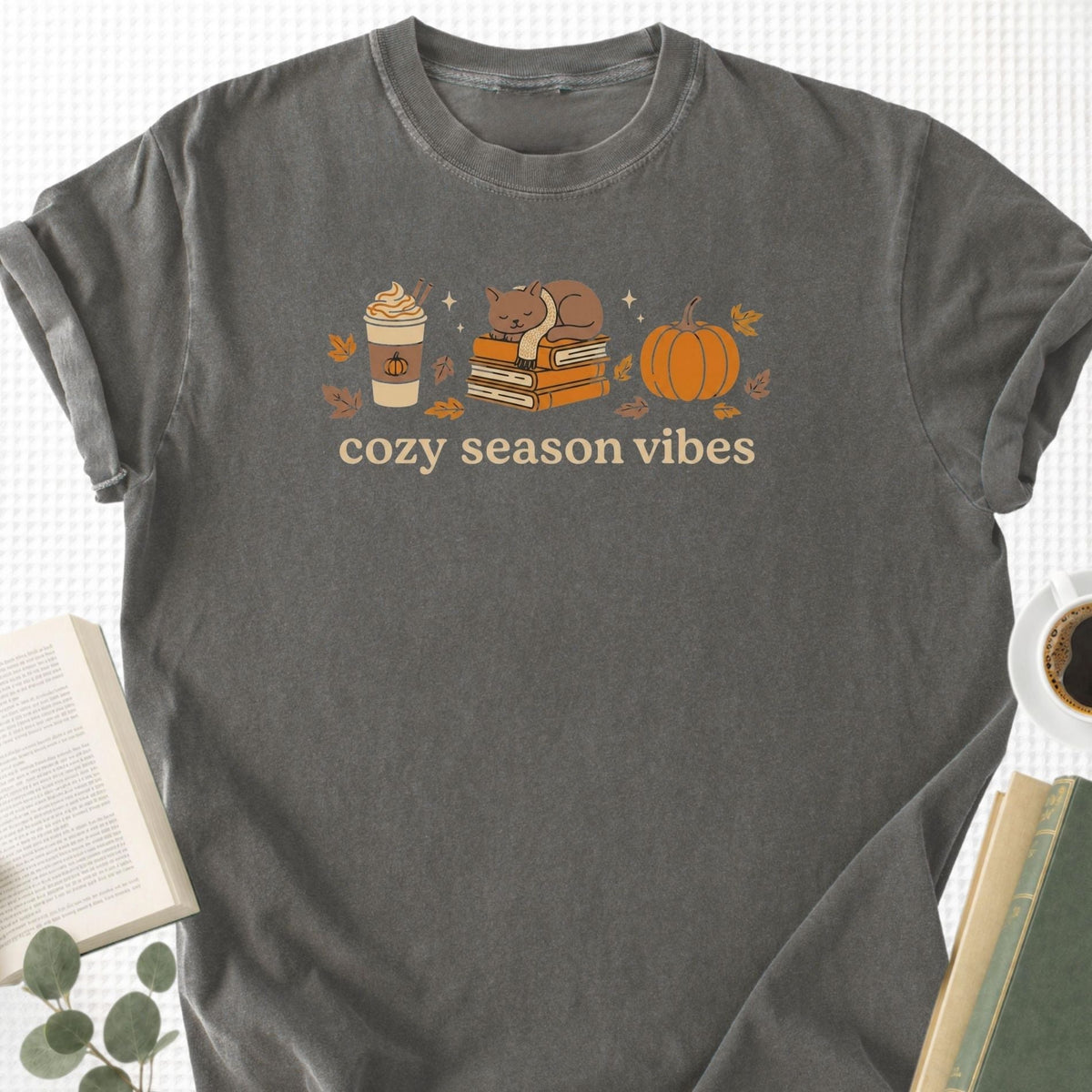 Cozy Season Vibes Unisex T-Shirt