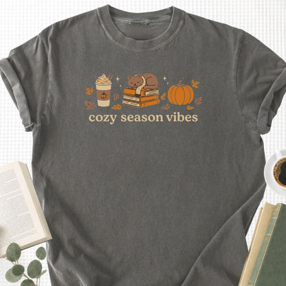 Cozy Season Vibes Unisex T-Shirt