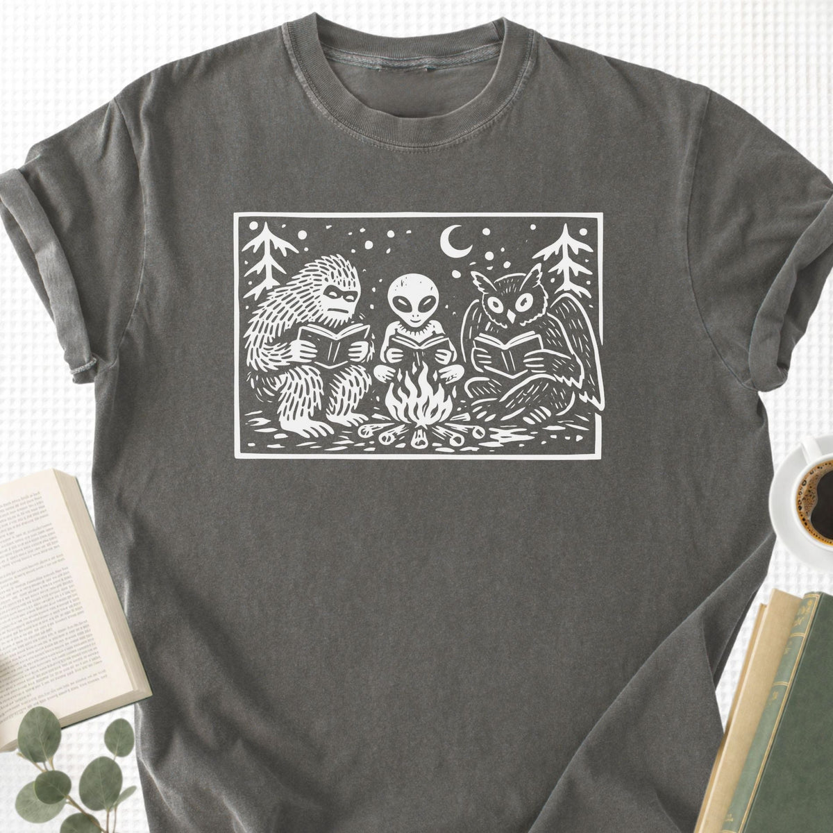 Cryptid Book Club Unisex T-Shirt